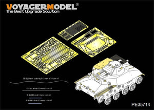 Maquette Voyager PE35714 Char léger russe T-30S de la Seconde Guerre mondiale (pour HobbyBoss 83824) 1/35