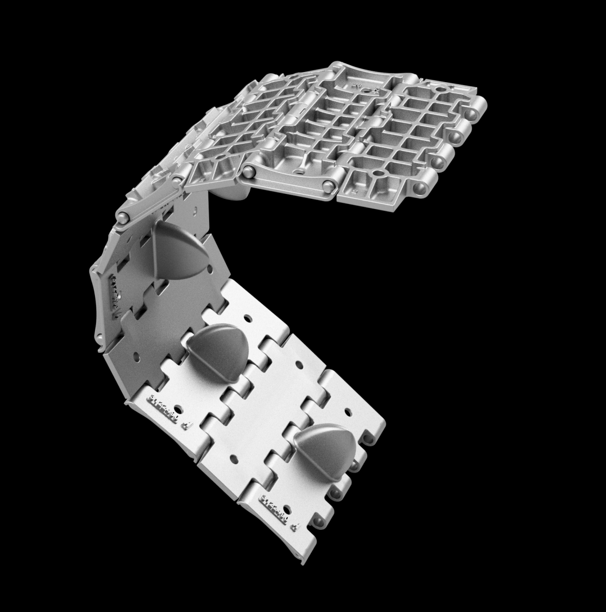 Panzer Art TR35-040 Chenilles T-34 550 mm à motif gaufré (modèle ancien) 1/35 – Bild 4
