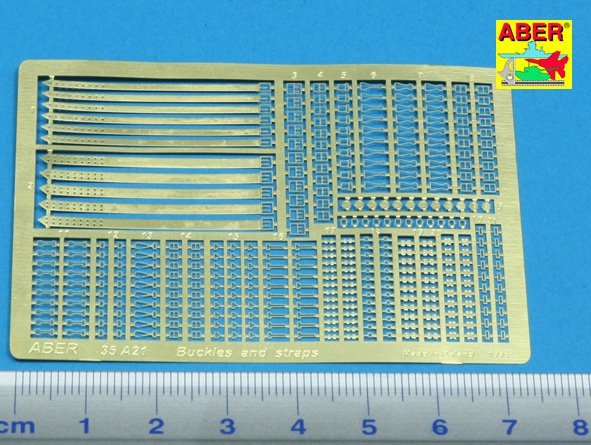 Aber 35A021 Boucles de ceinture (1/35) – immagine 2