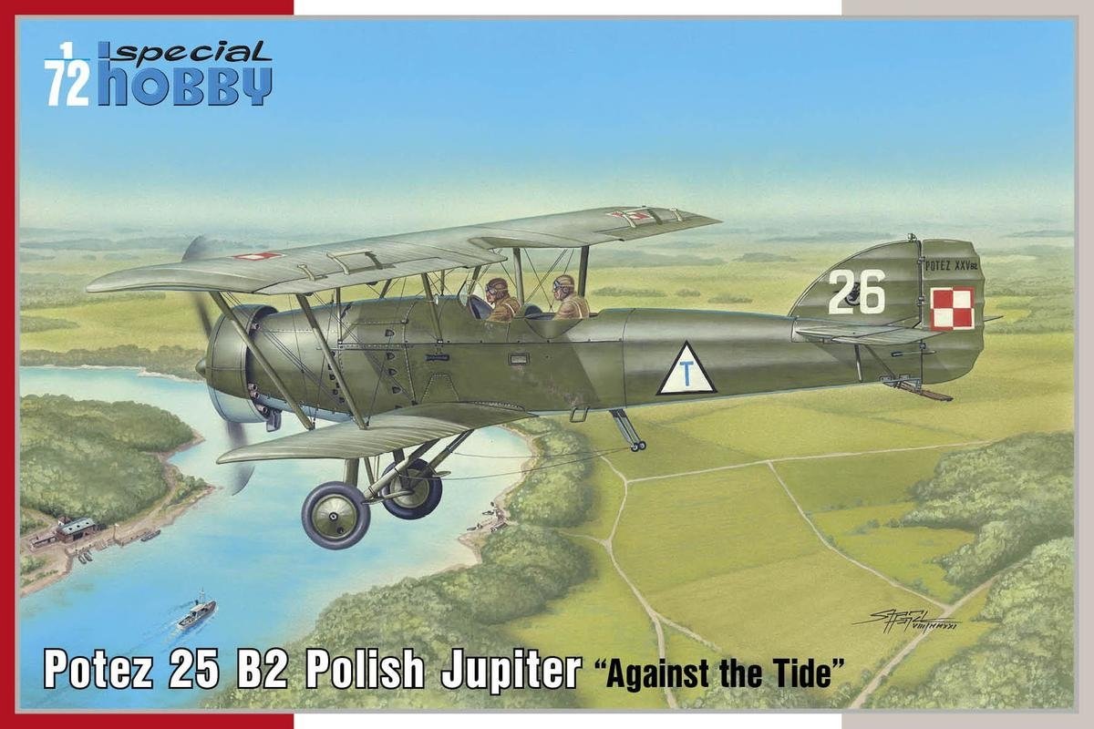 Special Hobby 72416 Potez 25 B2 Jupiter polonais « À contre-courant » 1/72 