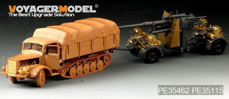 Voyager modèle PE35462 seconde guerre mondiale Benz allemand L4500R Malter pour zvezda 3603 1/35 – image 12