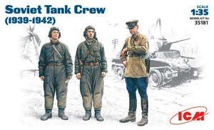 ICM 35181 Équipage de char soviétique 1939-1942 (1/35)