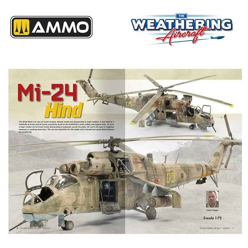 Ammo by Mig 5225 THE WEATHERING AIRCRAFT 25 - Acryliques (Anglais) – image 2