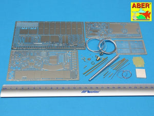 Aber 35K20 Pz.Kpfw. VI Ausf.E (Sd.Kfz.181) Tiger I – Late version 1/35 – zdjęcie 2