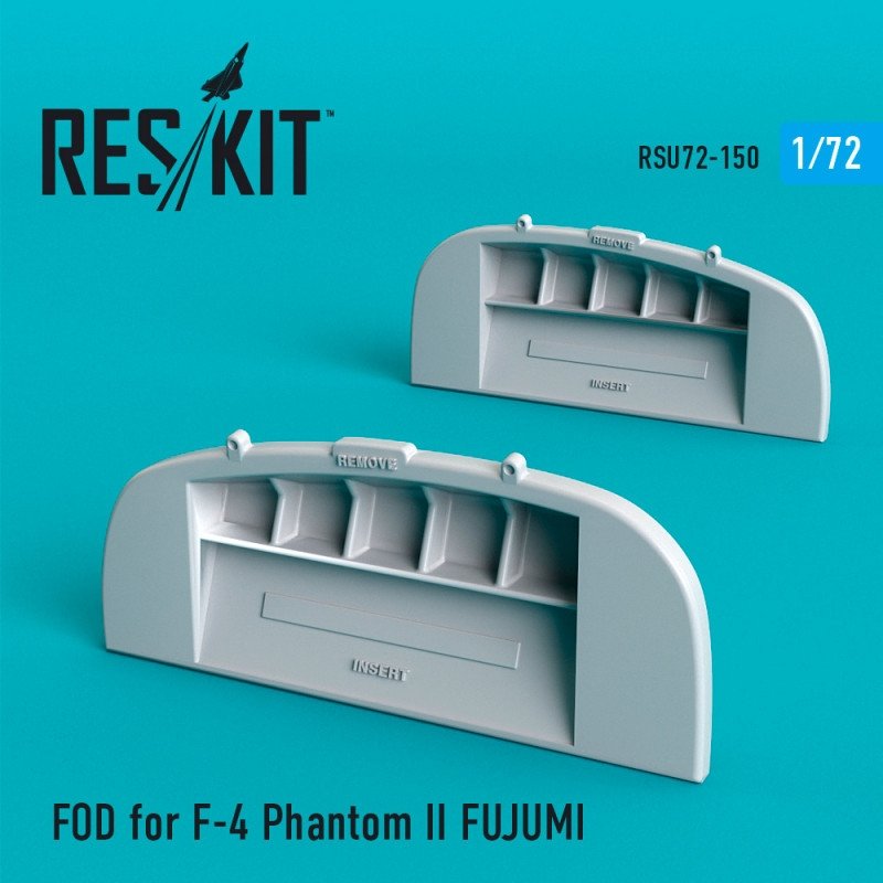 RESKIT RSU72-0150 FOD pour F-4 Phantom II pour Fujimi 1/72