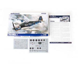 Eduard 84205 Fw 190A-3 Édition Week-end 1/48 – Bild 3