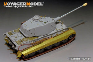Voyager Model PE35959 WWII German King Tiger (Hensehel Turret) For HOBBYBOSS 84531 1/35 – zdjęcie 8