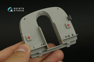 Intérieur coloré imprimé en 3D sur papier décalcomanie Quinta Studio QDS-35110 Mi-17 (Trumpeter) (Petite version) 1/35 – image 9