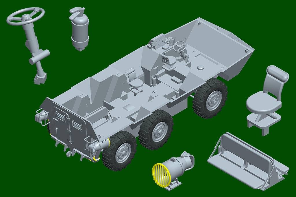 Hobby Boss 84573 LAV300 Canon Cockerill 90 mm 1/35 – Bild 13