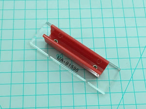 Plaque de meulage transparente rouge U-Star UA-91595R