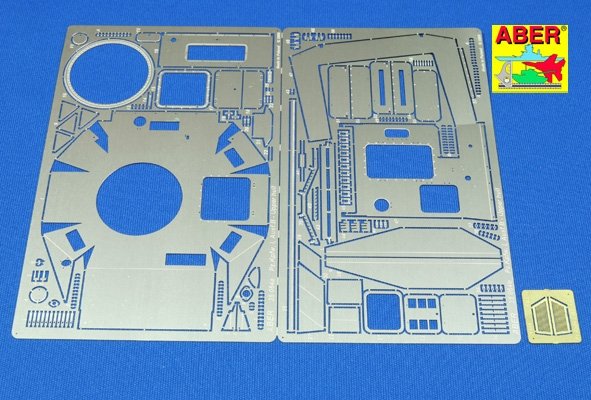 Aber 35064 PzKpfw I Ausf.B - coque supérieure (ITA,ZVE) (1/35)