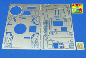 Aber 35064 PzKpfw I Ausf.B - coque supérieure (ITA,ZVE) (1/35)