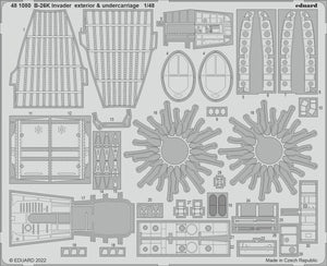 Eduard BIG49326 B-26K Invader ICM 1/48 – immagine 6