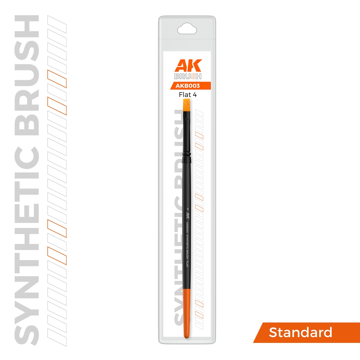 AK Interactive AKB003 AK BROSSE SYNTHÉTIQUE – PLATE 4 – Bild 2