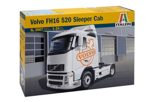 Italeri 3907 VOLVO FH16 520 CABINE COUCHETTE – image 2