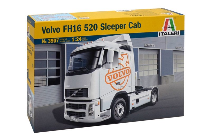 Italeri 3907 VOLVO FH16 520 CABINE COUCHETTE – image 2
