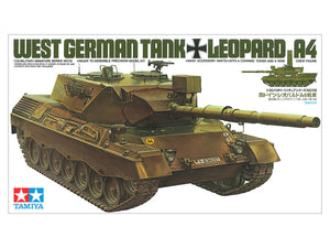 Tamiya 35112 Léopard ouest-allemand A4 (1/35) – image 2