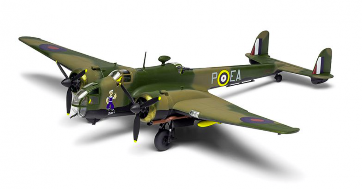 Airfix 04011V Handley Page Hampden 1/72 – immagine 2