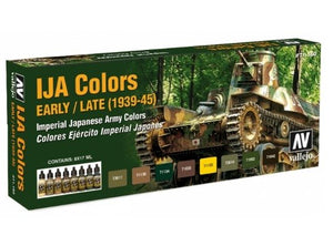 Vallejo 71160 Armée impériale japonaise (IJA)