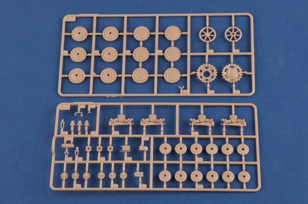 Hobby Boss 80150 Allemand Pz.Kpfw.III/IV auf Einheitsfahrgestell 1/35  – Bild 8