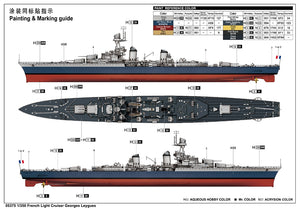 Trumpeter 05375 Croiseur léger français Georges Leygues 1/350 – immagine 4
