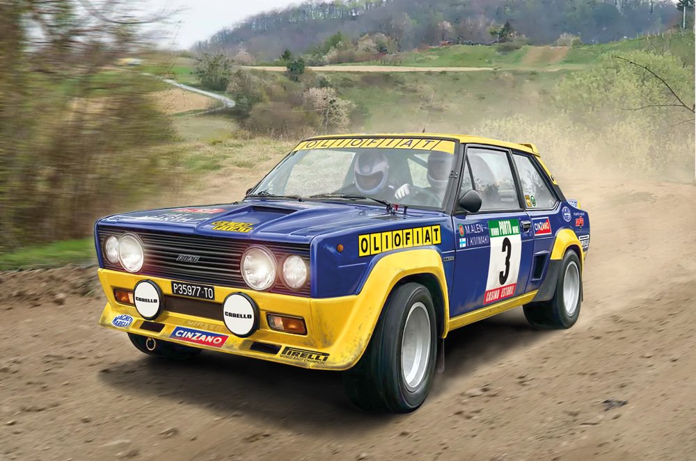 Italeri 3667 FIAT 131 Abarth Rallye OLIO FIAT 1/24 – image 2