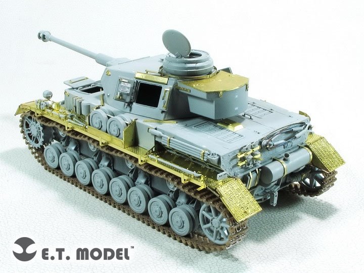 Maquette ET E35-289 Pz.Kpfw.IV Ausf.H Basique (Version intermédiaire) allemand de la Seconde Guerre mondiale pour DRAGON au 1/35 – immagine 5