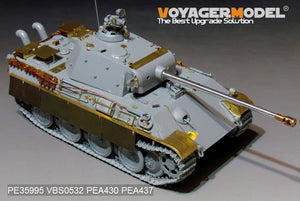 Maquette Voyager PE35995 Panther G allemand de la Seconde Guerre mondiale, version ultérieure. Modèle de base pour TAKOM 2121 au 1/35 – immagine 6