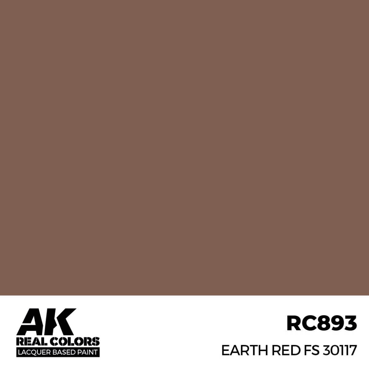 AK Interactive RC893 Rouge Terre FS 30117 17 ml