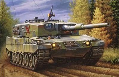 Revell 03103 Leopard 2 A4 1/72 – imagen 2