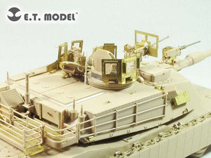 ET Modèle E35-251 Char de combat principal M1A2 SEP de l&amp;#39;armée américaine moderne TUSK I/II (Pour MENG TS-026) (1/35) – Bild 6