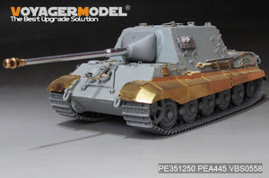 Voyager modèle PE351250 seconde guerre mondiale allemand Sd.Kfz.186 Jagdtiger Hensehel Basic pour TAKOM 8008 1/35 – image 2