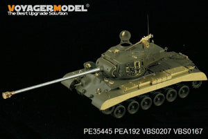 Maquette Voyager PE35445 Char T26E4 Super Pershing de l&amp;#39;armée américaine (Seconde Guerre mondiale) pour Tamiya 35319 au 1/35 – image 2