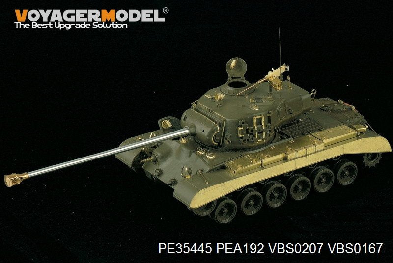 Maquette Voyager PE35445 Char T26E4 Super Pershing de l&amp;#39;armée américaine (Seconde Guerre mondiale) pour Tamiya 35319 au 1/35 – image 2