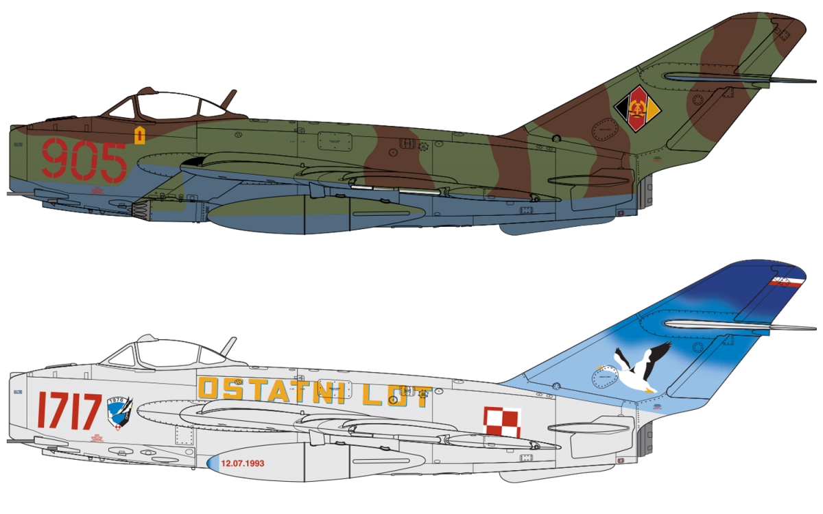 Airfix 03092 PZL LIM-5 1/72 – imagen 2
