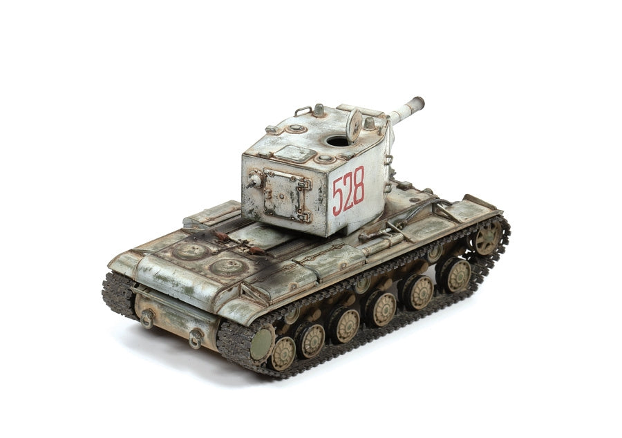 Zvezda 5084 Char lourd soviétique KV-2 1/72 – image 4