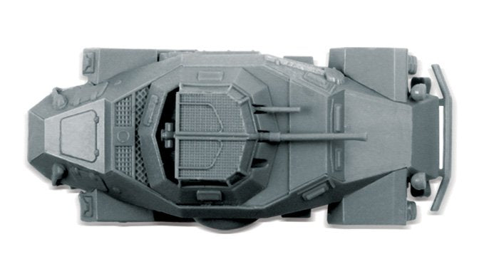 Zvezda 6157 Sd.Kfz.222 Voiture blindée 1/100 – image 5