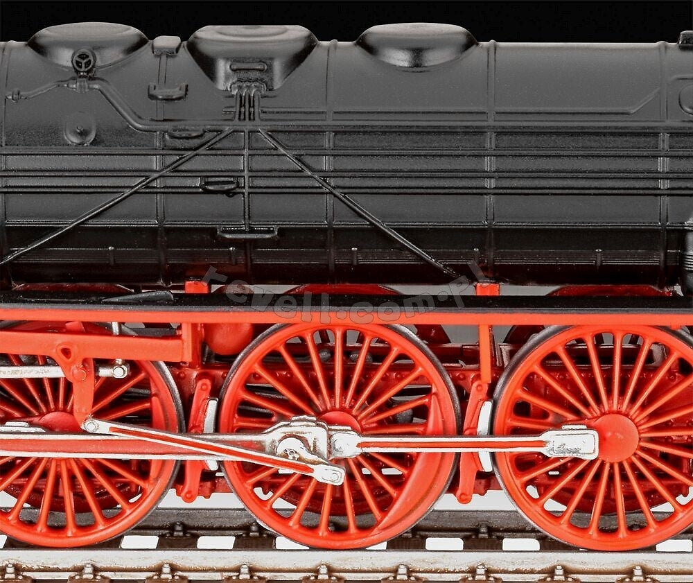 Revell 02171 Locomotive Express BR 02 - Tender 2 2mT30 1/87 – imagen 6