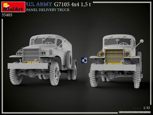 MiniArt 35405 Armée américaine G7105 Camion de livraison de panneaux 4x4 1,5 t 1/35 – image 24