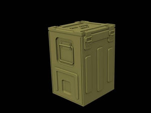 Panzer Art RE35-465 C207 British ammo boxes for 2pdr 1/35 – zdjęcie 3