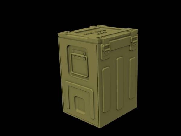 Panzer Art RE35-465 C207 British ammo boxes for 2pdr 1/35 – zdjęcie 3