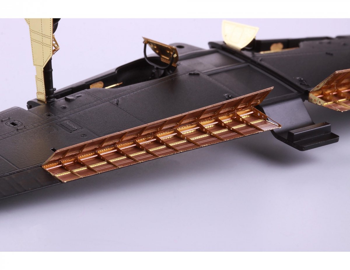Eduard 48920 Volets d&amp;#39;atterrissage Ki-61-Id TAMIYA 1/48 – image 3