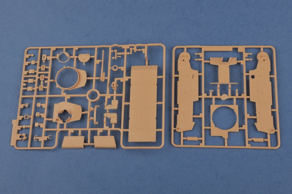 Hobby Boss 80141 German Panzer Kpfw.38(t) Ausf.B w/. Full Interior 1/35 – zdjęcie 5