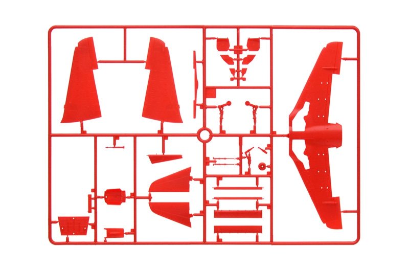 Italeri 2747 Hawk T1A Red Arrows (1/48)  – immagine 6