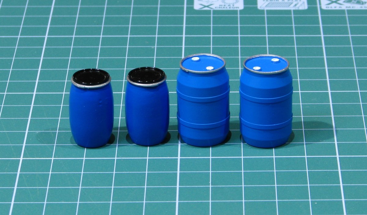 EUREKA XXL E-039 Fûts de stockage de produits chimiques en plastique, lot de 1 1/35 – imagen 3