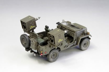 Fine Molds FM52 Camion léger Kyū Type 73 JGSDF (avec MAT Type 64) 1/35  – image 7