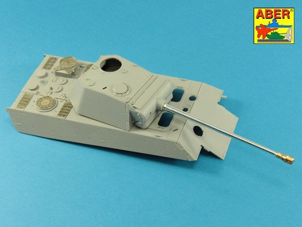 Canon Aber 35L-300 avec frein de bouche pour Panther G, compatible avec les maquettes Takom au 1/35. – image 7