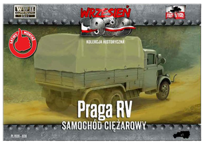 Camion de camping-car Praga PL030 First to Fight (1/72) – image 2