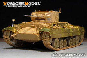 Maquette Voyager PE35895 Char d&amp;#39;infanterie britannique Valentine Mk.II/IV de la Seconde Guerre mondiale (modèle de base pour Tamiya au 1/35) – image 9