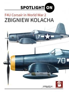 MMP Books 81173 Pleins feux sur le F4U Corsair pendant la Seconde Guerre mondiale (EN)